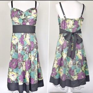 Torrid size 12 Pink tag Torrid Retro style cute aF dress